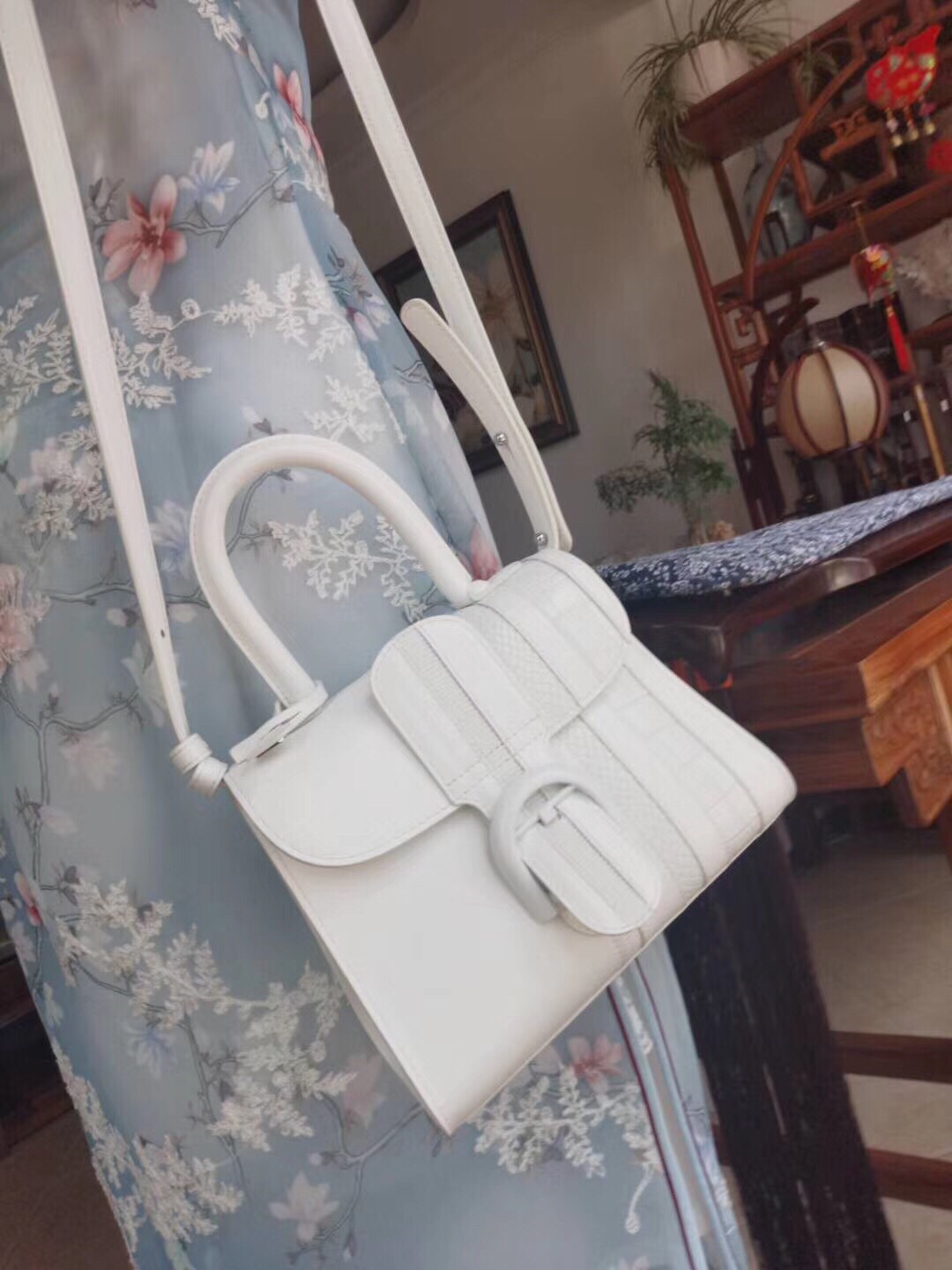 델보 브리앙 박스백 미니